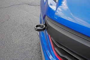 Subaru WRX STI Tow Hook Kit - Front - Perrin Performance - Flat Black - `18-`21 Subaru WRX STI Tow Hook Kit - Front - Perrin Performance - Flat Black - `18-`21